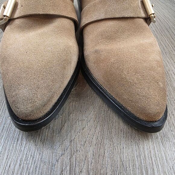 All Saints Lior Suede Ankle Boots Size 37 - Picture 3 of 13